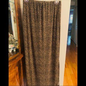 Cheeta skirt